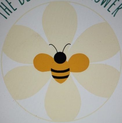 The Bee-utiful Flower